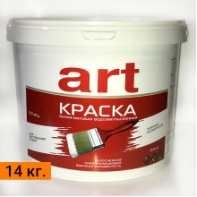 Краска акриловая водно-дисперсионная ART 14 кг.