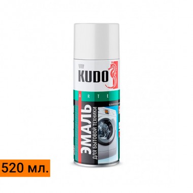Эмаль для бытовой техники 520 мл KUDO